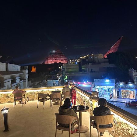 King Ali Pyramids View Inn Kafrat al Jabal Exterior foto