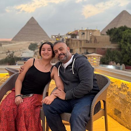 King Ali Pyramids View Inn Kafrat al Jabal Exterior foto
