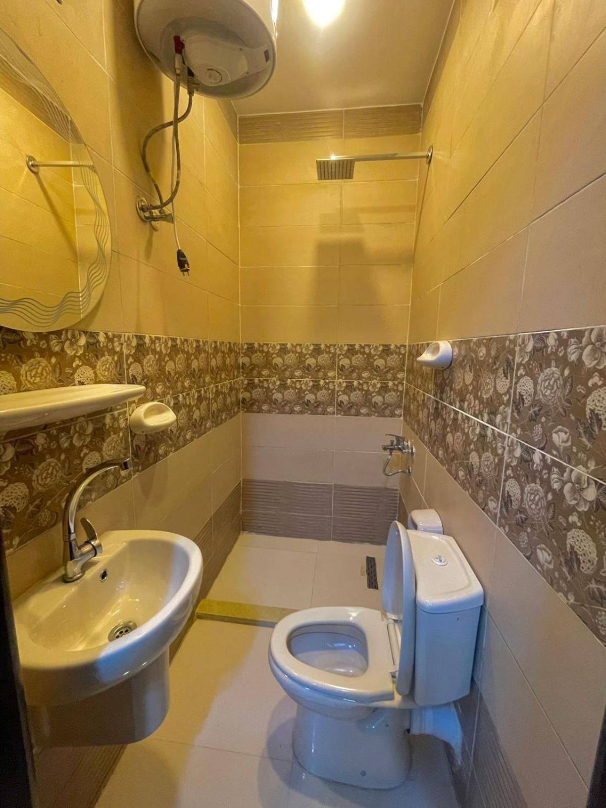 King Ali Pyramids View Inn Kafrat al Jabal Exterior foto