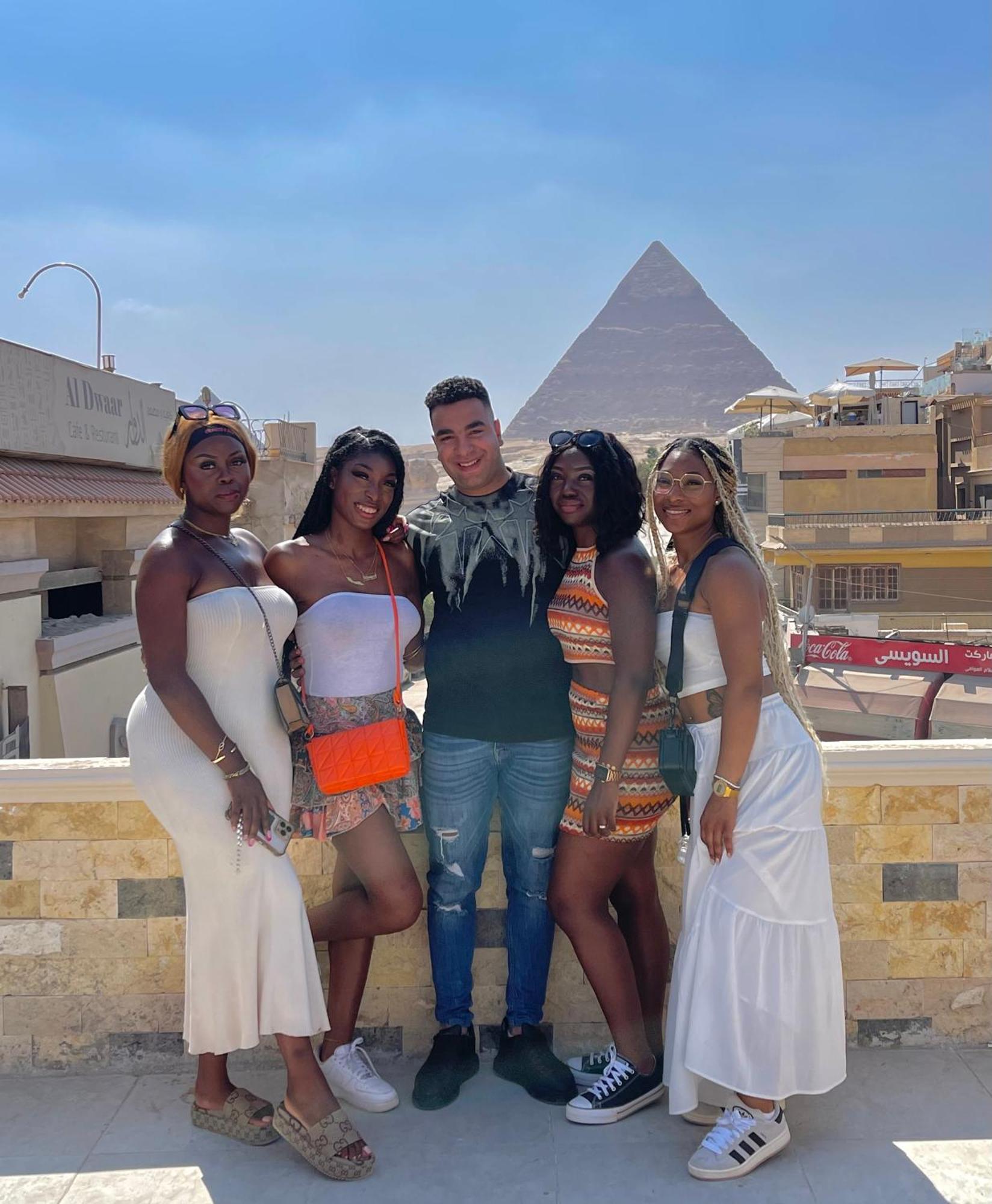 King Ali Pyramids View Inn Kafrat al Jabal Exterior foto