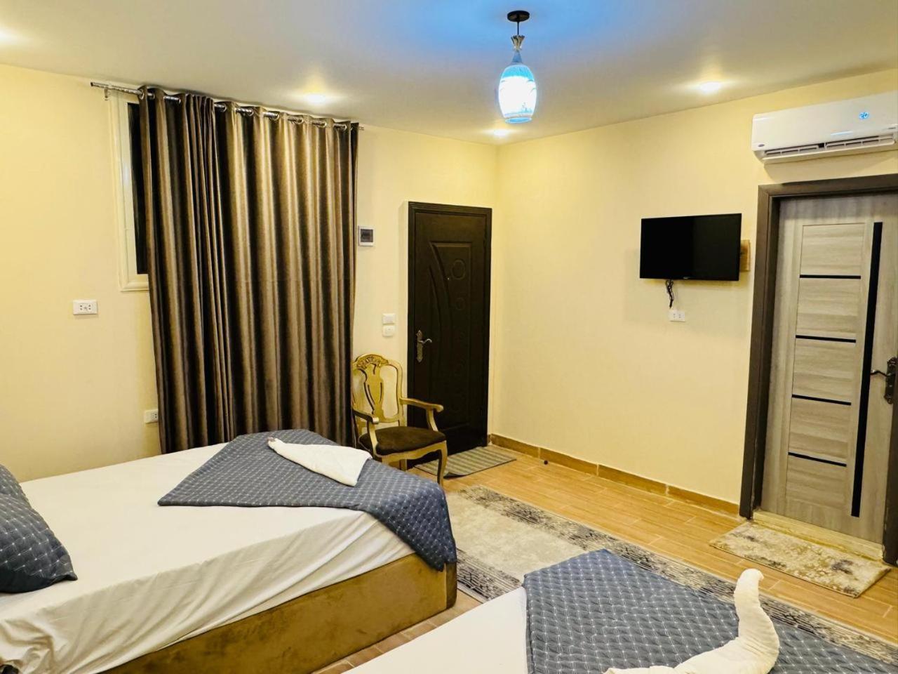 King Ali Pyramids View Inn Kafrat al Jabal Exterior foto