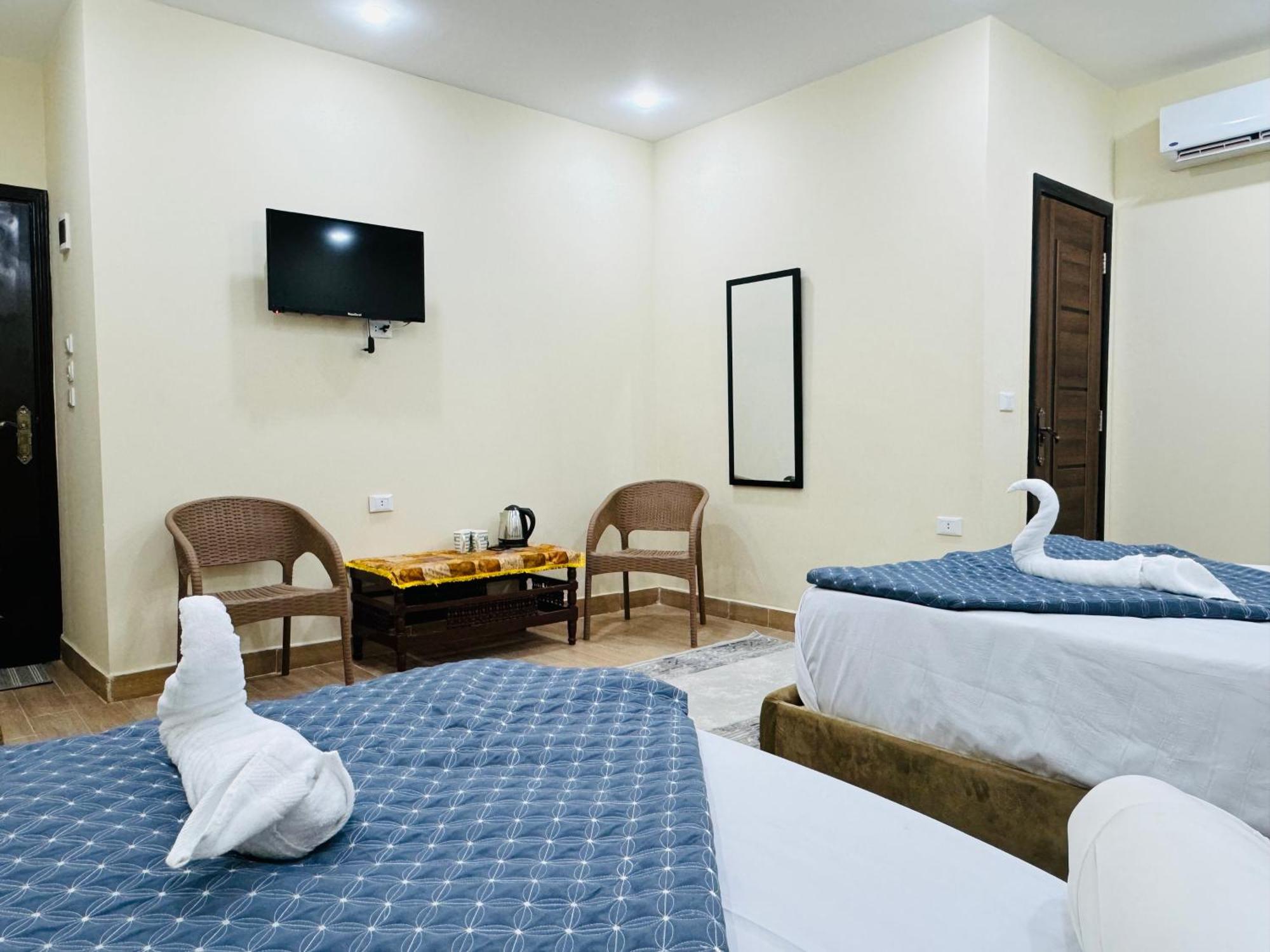 King Ali Pyramids View Inn Kafrat al Jabal Exterior foto