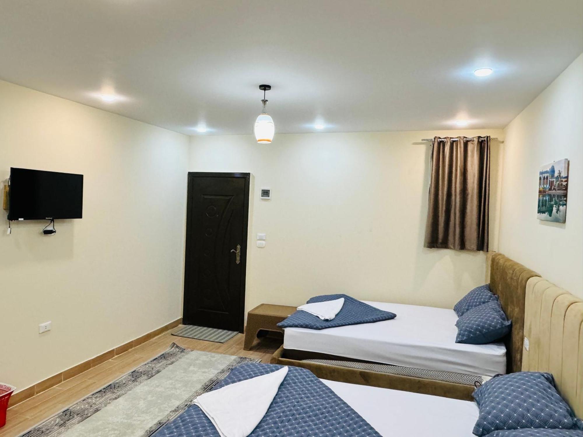 King Ali Pyramids View Inn Kafrat al Jabal Exterior foto