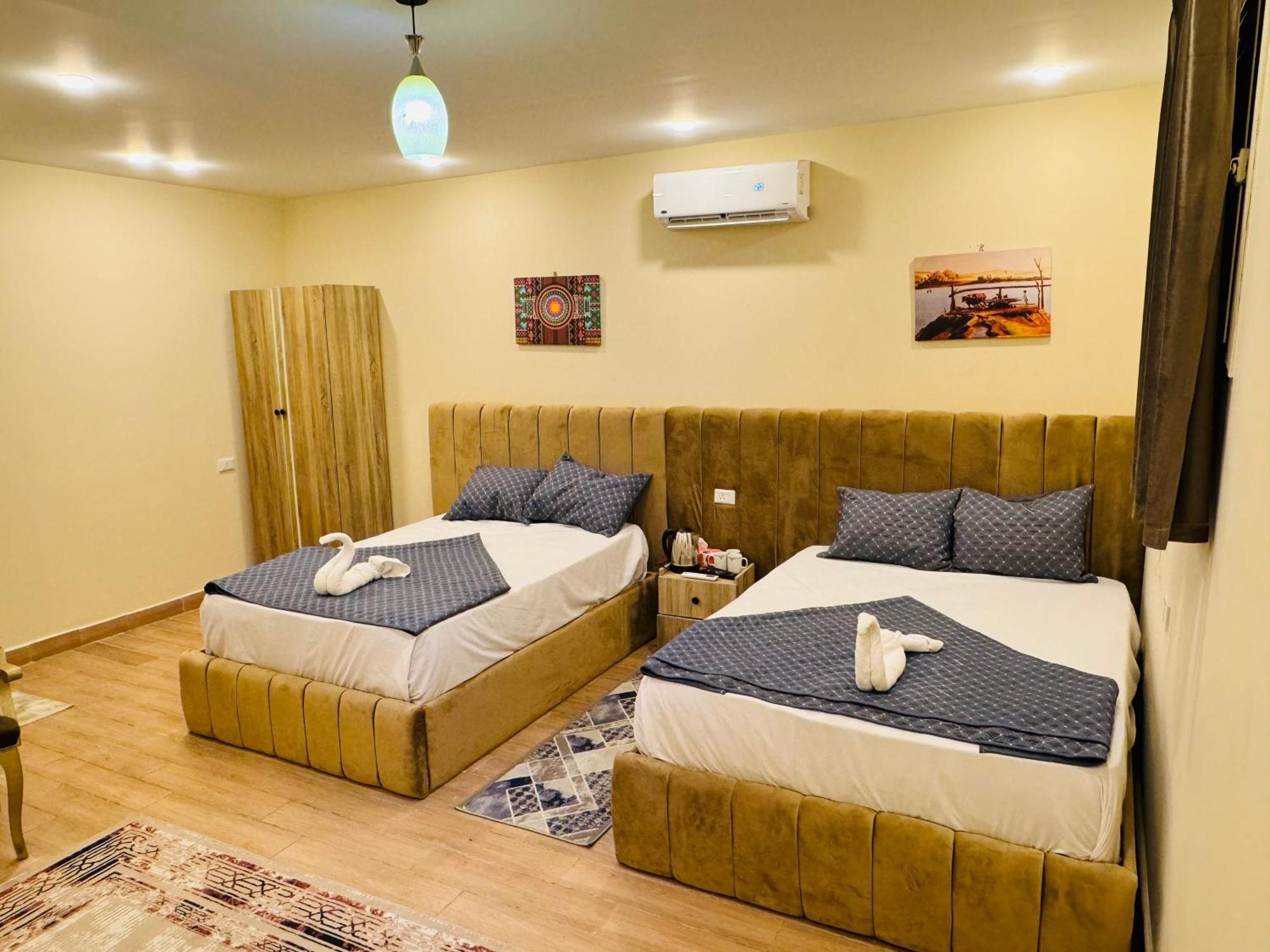 King Ali Pyramids View Inn Kafrat al Jabal Exterior foto