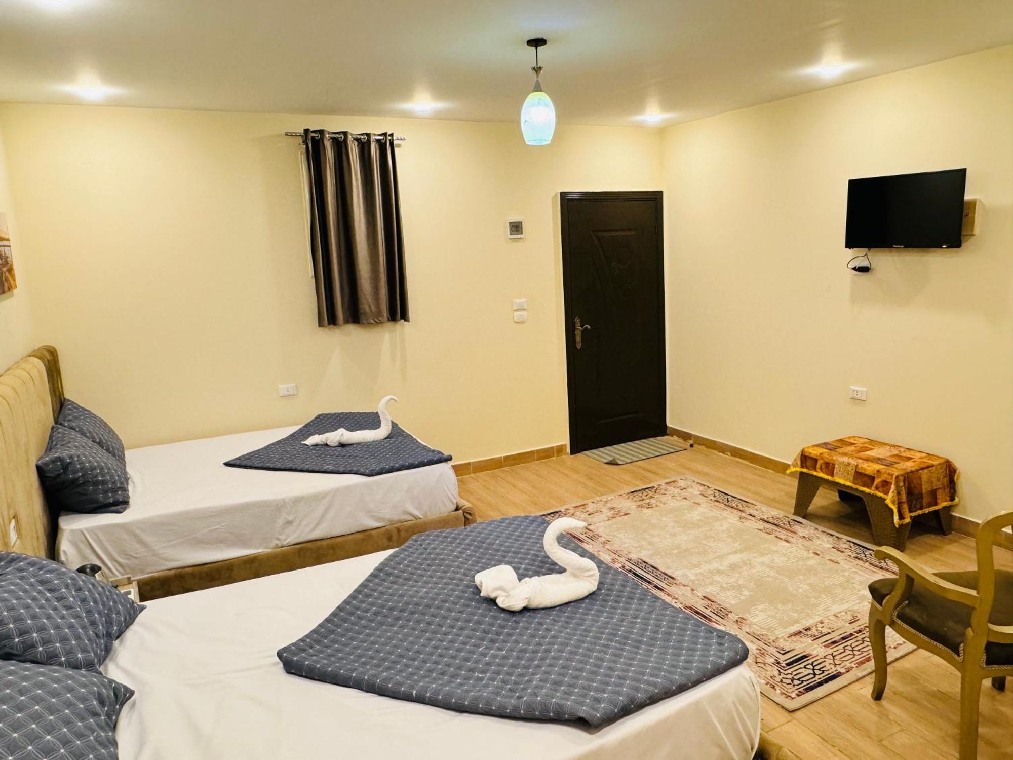 King Ali Pyramids View Inn Kafrat al Jabal Exterior foto