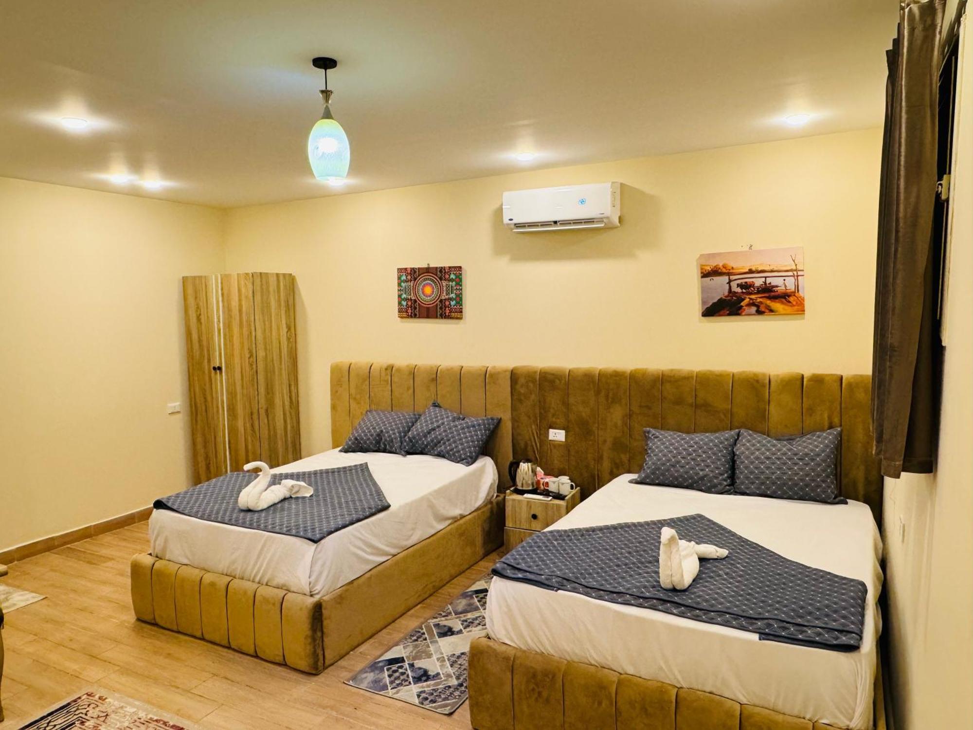 King Ali Pyramids View Inn Kafrat al Jabal Exterior foto