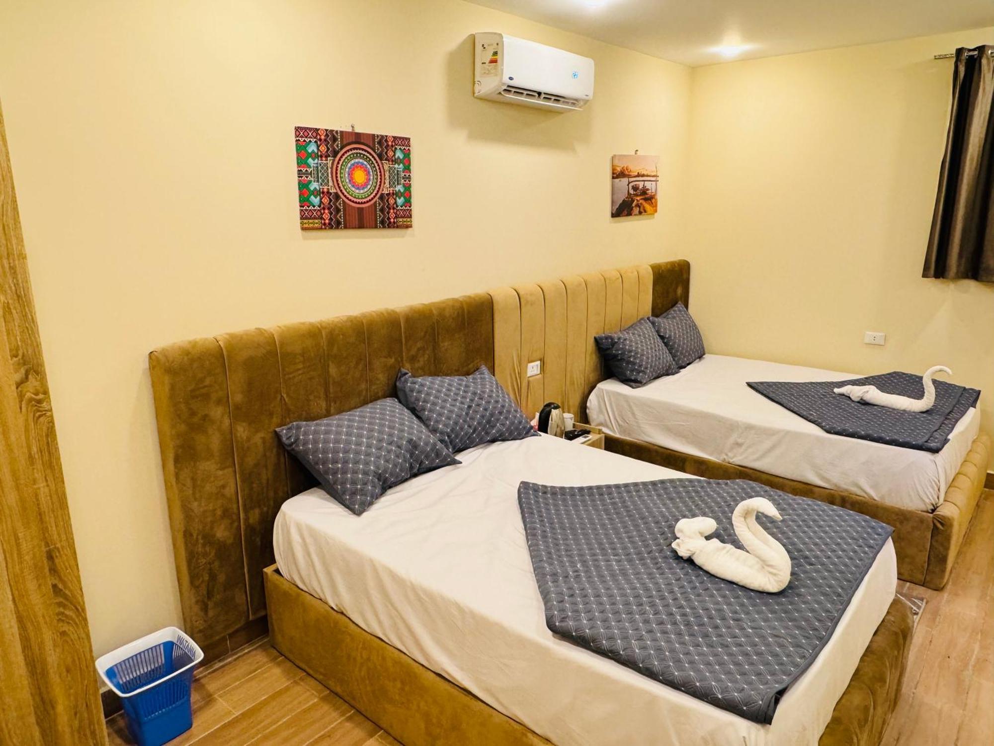 King Ali Pyramids View Inn Kafrat al Jabal Exterior foto