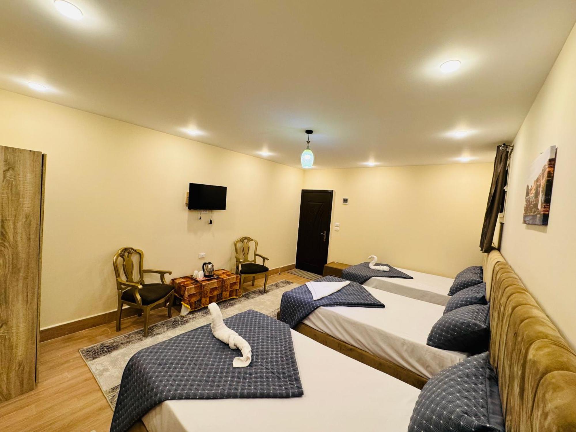 King Ali Pyramids View Inn Kafrat al Jabal Exterior foto