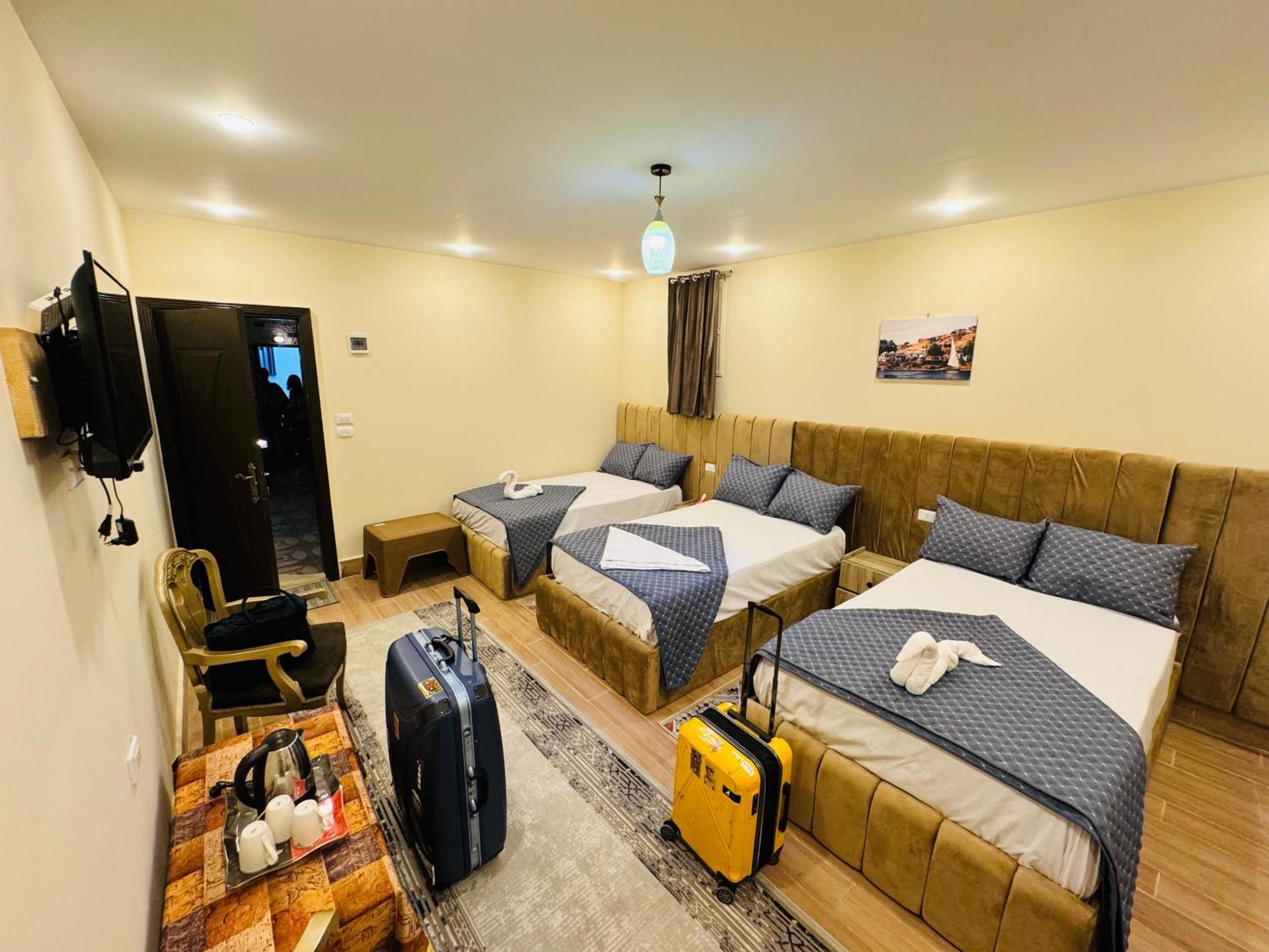 King Ali Pyramids View Inn Kafrat al Jabal Exterior foto