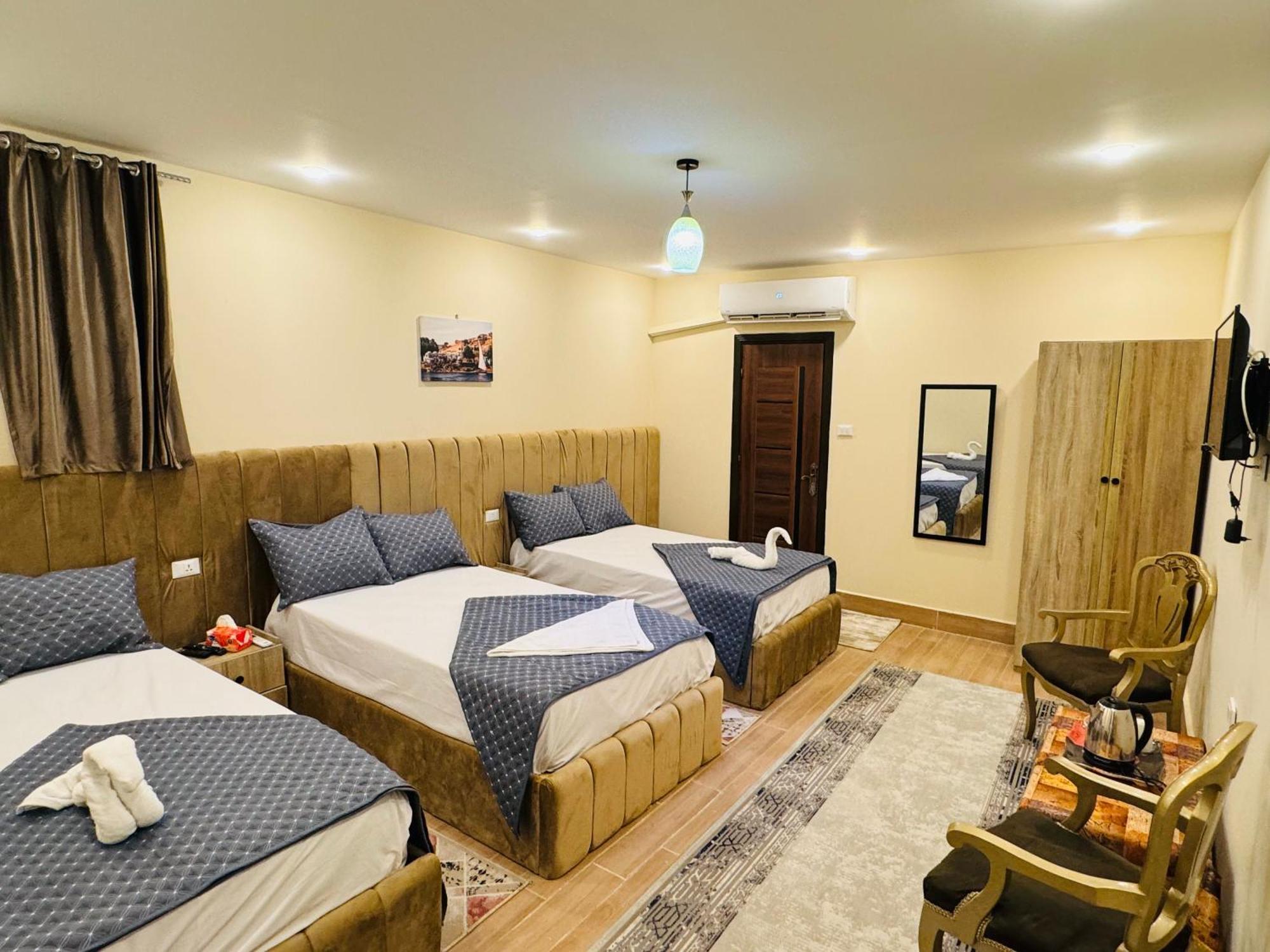 King Ali Pyramids View Inn Kafrat al Jabal Exterior foto