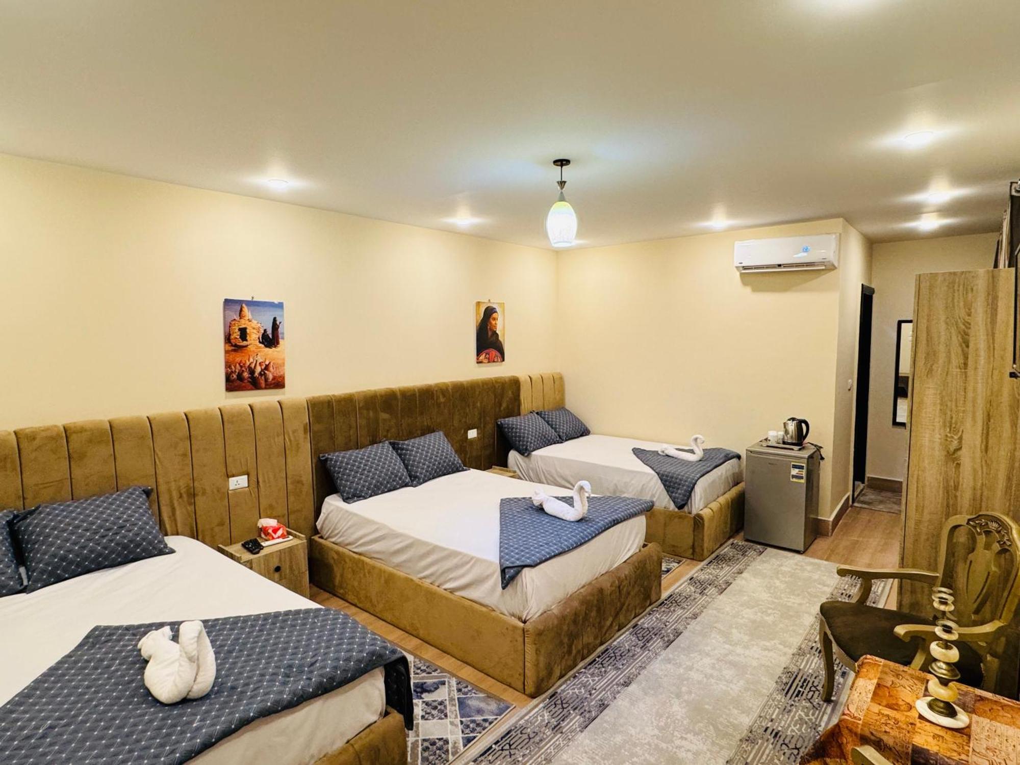 King Ali Pyramids View Inn Kafrat al Jabal Exterior foto