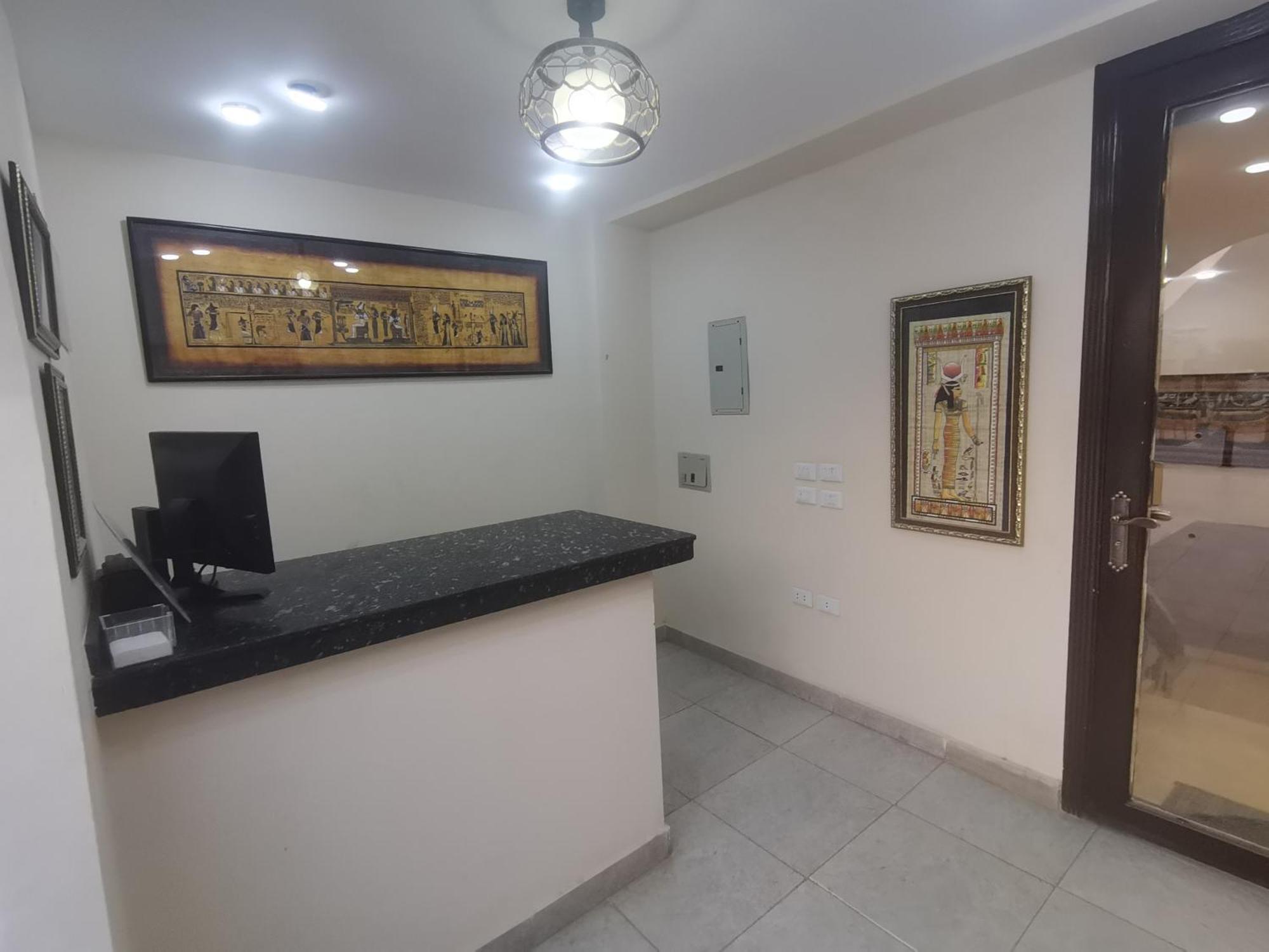 King Ali Pyramids View Inn Kafrat al Jabal Exterior foto